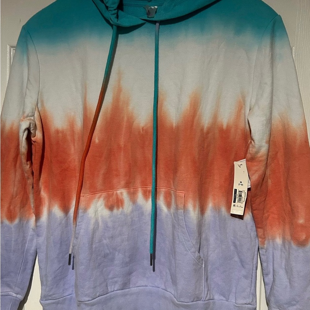 Gradient Tie-Dye Hoodie